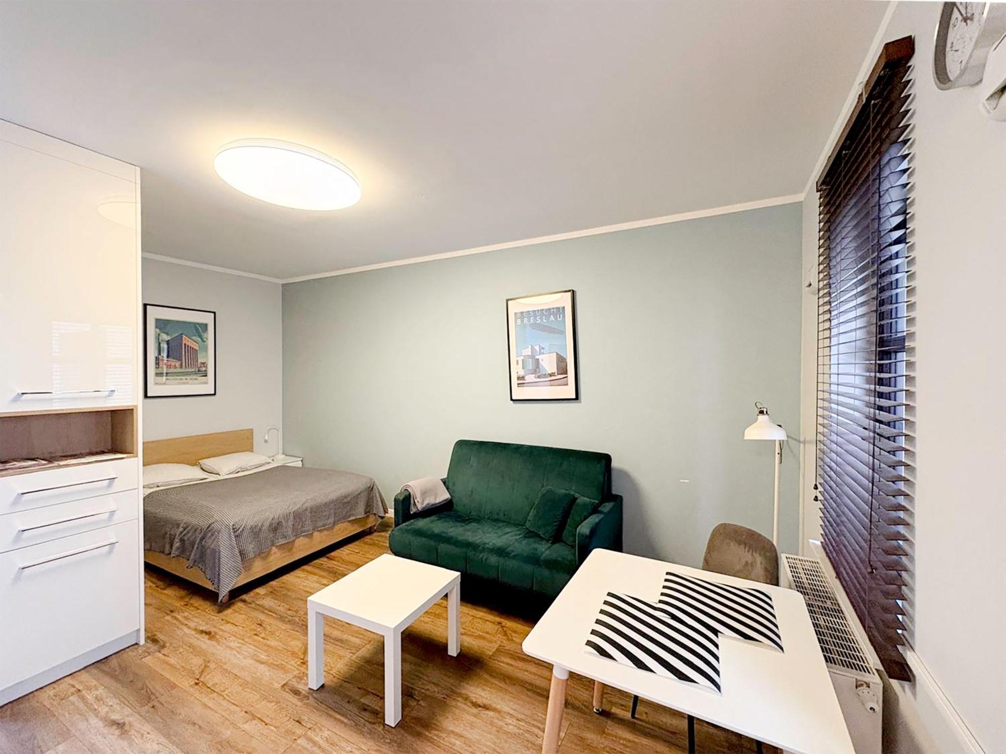 Przytulne Studio W Centrum I Parking Podziemny Gratis - Wroclaw — Photos 1